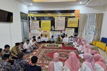 Jaga silahturahim, BPN Mubar gelar buka puasa bersama