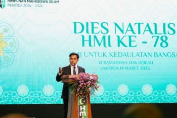 Menko Yusril ajak HMI perkuat peran strategis membangun bangsa