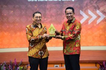 Kemenkum dan Kemenbud sahkan kerja sama lindungi KI terkait kebudayaan