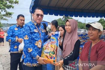 Pemkab Gunung Mas gencarkan operasi pasar murah jelang Idul Fitri