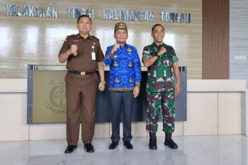 Dukung penertiban kawasan hutan, Gubernur Kalteng ajak semua bekerja sama