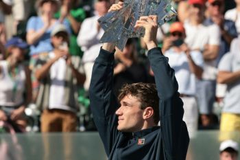 Jack Draper menangi gelar ATP Masters 1000 pertamanya di Indian Wells