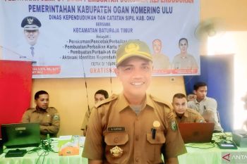 Program Romantis Kabupaten OKU bisa terbitkan akta perkawinan warga non Muslim gratis