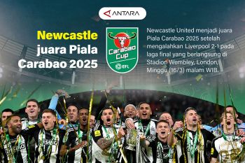 Newcastle juara Piala Carabao 2025