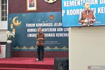 Kemenko PMK ajak K/L bangun komunikasi konvergen di masa mudik