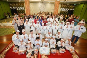 Peduli sesama, BRI-MI gelar bukber dan baksos