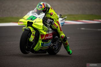 Morbidelli senang naiki podium perdana setelah absen empat tahun