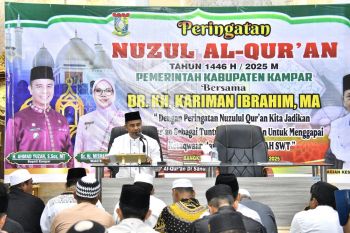 Pemda Kampar peringati Nuzul Qur'an