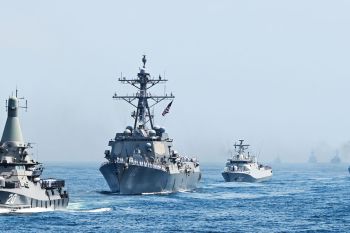 KAPAL PERANG DARI 38 NEGARA IKUTI LATIHAN MULTILATERAL DI BALI