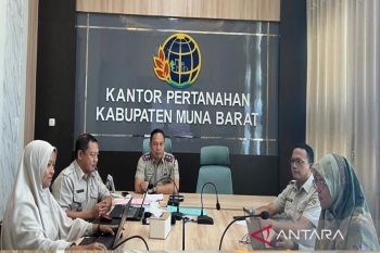 BPN Mubar programkan 600 bidang lahan dapat PTSL dan wakaf pada 2025