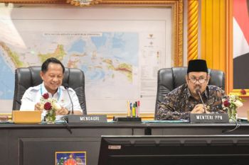 Kepala Bappenas dorong pemda kerja keras perbaiki kinerja kurang baik