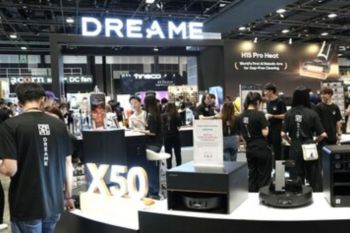 Debut Global Dreame X50 Robotic Vacuum di IT Show 2025: Alat Pembersih Rumah Pintar dengan Inovasi "Retractable-Leg" Pertama di Dunia