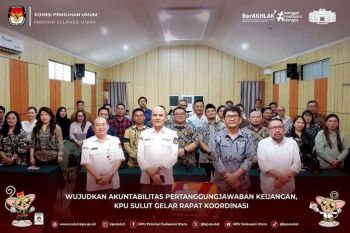 KPU Sulut terus tingkatkan kualitas pertanggungjawaban keuangan