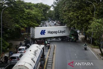 Pembatasan operasional truk di ruas non tol selama mudik Lebaran