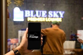 Telkomsel-BlueSky hadirkan Prestige SkyEase, layanan End-to-End Service eksklusif di bandara