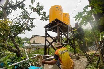 Satgas TMMD 123 Kodim Tarakan Dekatkan Masyarakat pada Sumber Air Bersih