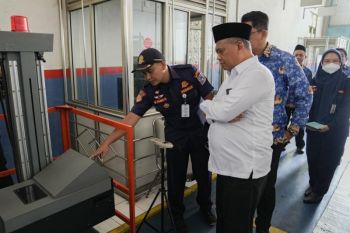Bupati cek kesiapan Dishub Sleman dalam menyambut arus mudik Lebaran 2025