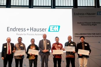 Upaya Endress+Hauser siapkan tenaga kerja terampil bidang teknologi