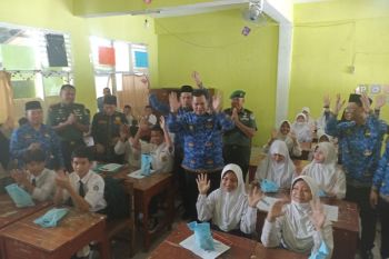 Menu MBG selama Ramadhan di Kota Serang, biskuit dan telur rebus