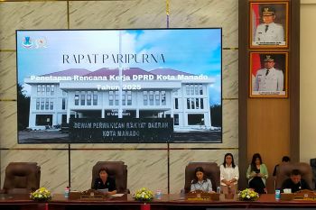 DPRD Manado tetapkan Renja dalam paripurna