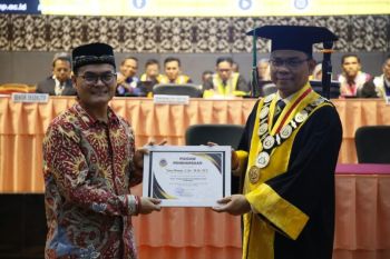 Dirjen Pendidikan Vokasi apresiasi perkembangan UNP di wisuda ke-138, dorong inovasi berkelanjutan