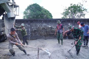 Tetesan Keringat Wujud Pengabdian Satgas TMMD Ke 123 Kodim 0907/Tarakan