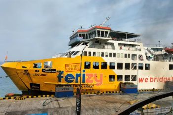 ASDP hentikan pelayaran dermaga eksekutif di Pelabuhan Bakauheni-Merak