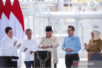 MIND ID: Peresmian smelter emas integrasikan ekosistem hulu ke hilir