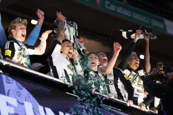 Tekuk Liverpool 2-1, Newcastle United juara Piala Liga Inggris