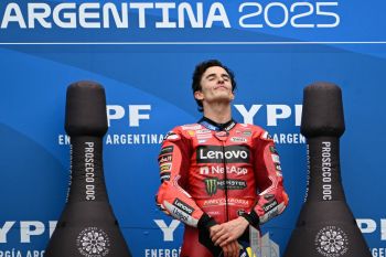 Menangi GP Argentina, Marc Marquez tegaskan dominasi