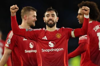 Hajar Leicester 3-0, MU naik peringkat di Liga Inggris