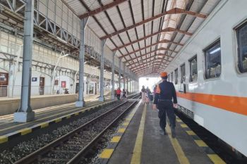 KAI Daop 6 Yogyakarta kerahkan 730 petugas untuk amankan mudik Lebaran 2025