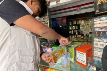Satgas Pangan Polres Bantul lakukan cek rutin takaran volume Minyakita