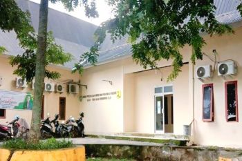 Kantor Dinas PUPR OKU sepi setelah OTT KPK