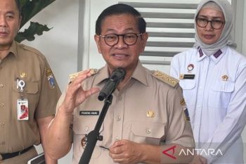 DKI kemarin, stafsus Pramono Anung hingga pohon tumbang