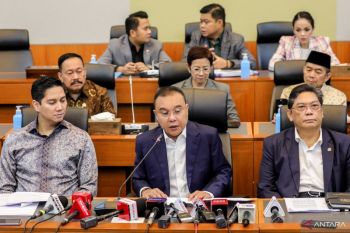 RUU TNI atur pejabat bintang empat bisa pensiun usia 65 tahun