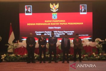 Pemprov Papua Pegunungan apresiasi kinerja pansus draf Tatib DPRP