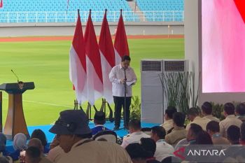 Erick: Renovasi 17 stadion sesuai standar FIFA
