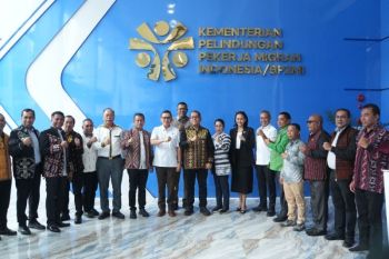 KP2MI terima delegasi Gubernur NTT bahas peningkatan kualitas PMI