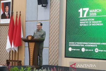 Kemenperin gelar AIGIS 2025 perkuat transformasi industri hijau