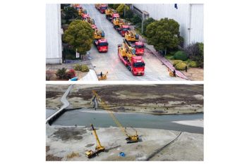 XCMG Certified Pre-Owned Crawler Cranes Deployed in Southeast Asia to Support Large-Scale Infrastructure Projects