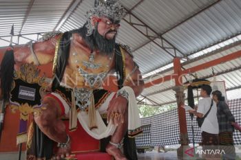 Polisi siapkan pengamanan ogoh-ogoh bertepatan Ramadhan 2025