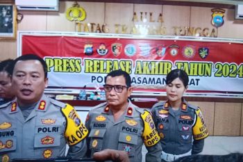Polres Pasaman Barat dirikan enam pos pengamanan-pelayanan lebaran