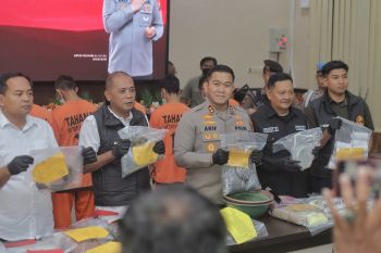 Operasi selama Ramadhan, Polres Blitar sita bahan peledak