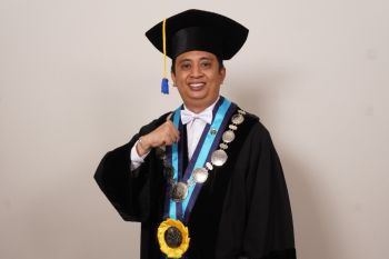 Perjalanan gemilang Prof Dr Ir Norman Arie Prayogo SPi MHSi menjadi profesor termuda Unsoed