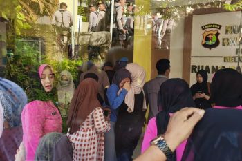 Polda Lampung minta semua pihak sabar terkait peristiwa di Way Kanan