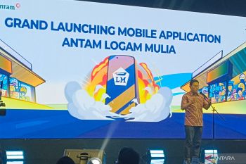 Antam luncurkan platform digital, permudah transaksi emas