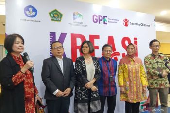 Pemerintah gandeng mitra tingkatkan literasi anak lewat Program Kreasi