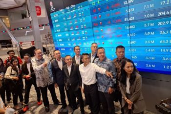 Sambangi BEI, DPR RI berikan dukungan positif