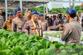 Kapolri resmikan Balai Poliran Polda Banten atasi masalah pengangguran